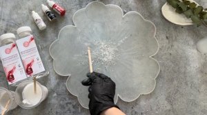 Как сделать ИЗОГНУТУЮ ВАЗУ из эпоксидный смолы, делюсь техникой!