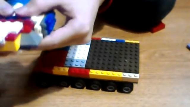 Как сделать танк Т-84 из лего.