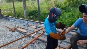 Как научиться варить сваркой за 3 минуты.!