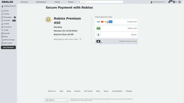 HOW TO GET PREMIUM MEMBERSHIP FOR FREE IN ROBLOX! смотреть онлайн