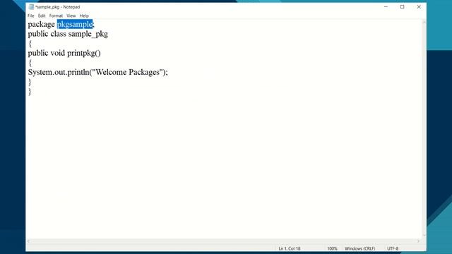 Level Up Your Java Skills: Creating and Importing Packages in Tamil смотреть онлайн
