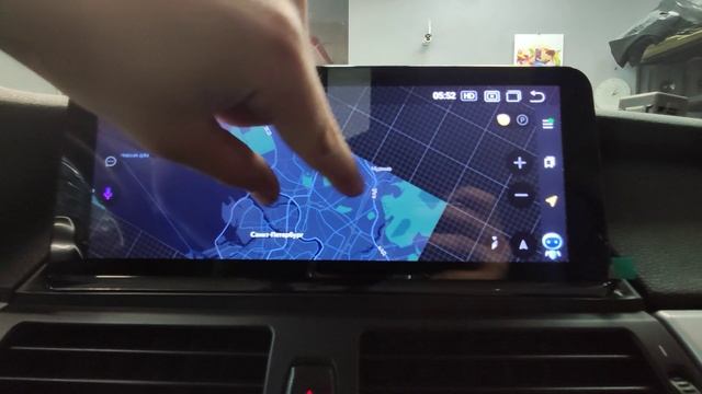 Установка камеры заднего вида и магнитолы #Parafar для BMW X6 (2007-2010) на Android 11.0 #PF5215i61 смотреть онлайн