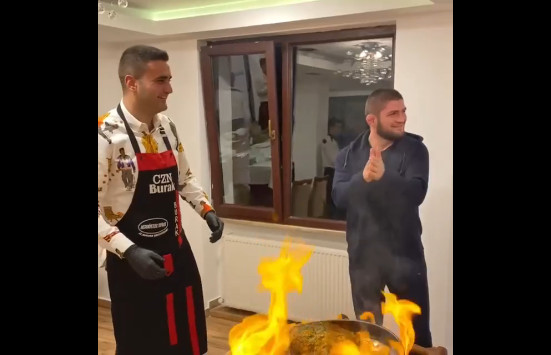 Хабиб научился готовить у улыбчивого турецкого повара смотреть онлайн