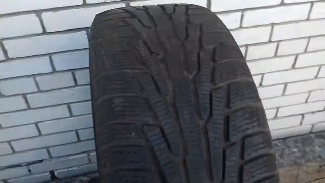 Бу шины Nokian Hakkapeliitta R 285/60R18 зима-1шт смотреть онлайн
