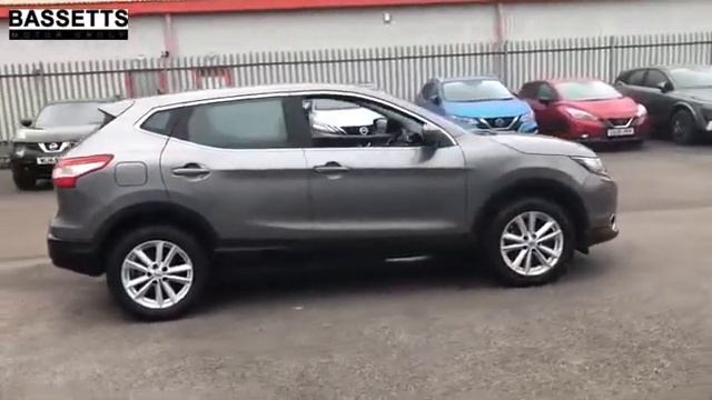 For sale 2016 NISSAN QASHQAI DCI ACENTA MANUAL DIESEL смотреть онлайн