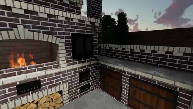 Реалистичный проект мангала смотреть онлайн