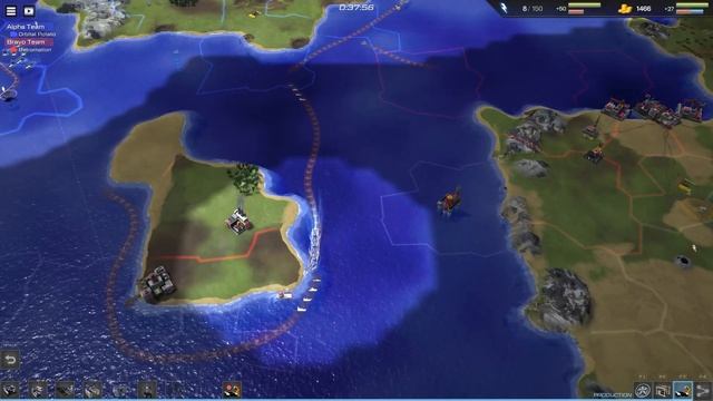 NEW Aircraft Carrier!! - Line War - Strategy Autobattler Game смотреть онлайн