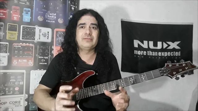 #nuxPedalera #nux #nuxmg300 NUX MG - 300 "Leonardo Esjaita" en Español смотреть онлайн