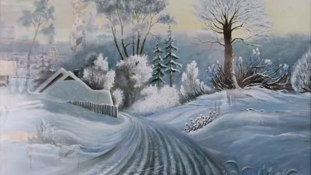 Зимняя дорога А. С. Пушкин смотреть онлайн