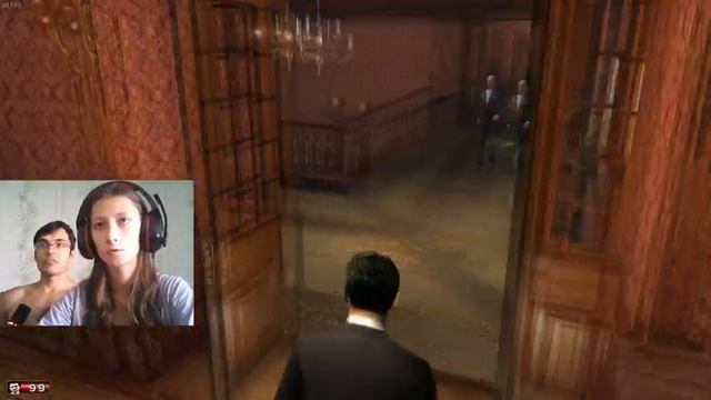 MAFIA 1 - "ПУТАНА" - Девушка уничтожает отель Корлеоне с обрезом! смотреть онлайн