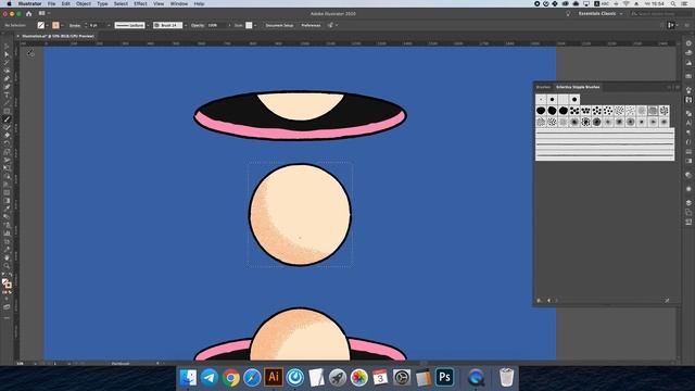 How to use: Eclectica Stipple Illustrator Brushes смотреть онлайн