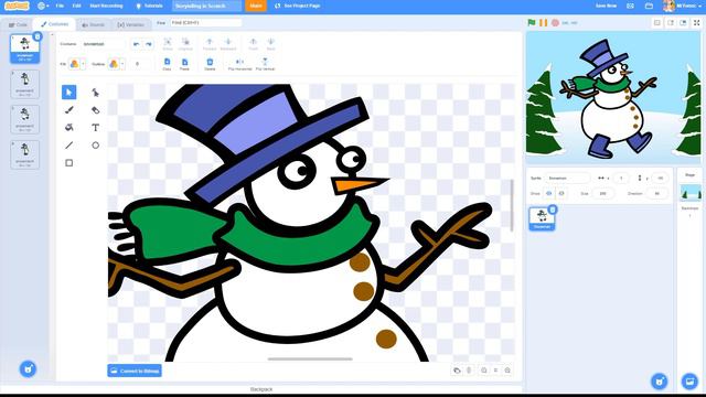 Bring your Scratch sprites to life смотреть онлайн