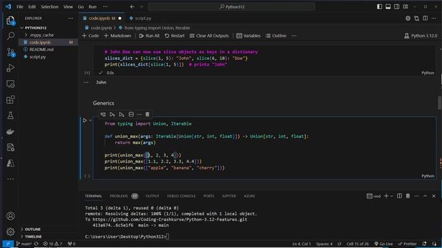 Python 3.12 ist da! Neue Features im Detail смотреть онлайн
