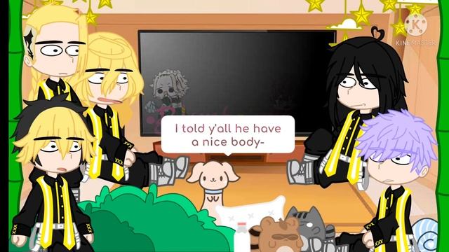 Tokyo revengers react to takemichi as nanami kento ||MANGA SPOILERS|| •Blyntsimpx• смотреть онлайн