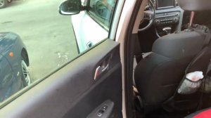 KIA Sportage 4 QL скрип открытия двери