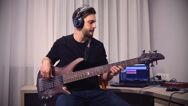 Dream Theater - ALIEN Bass Cover смотреть онлайн