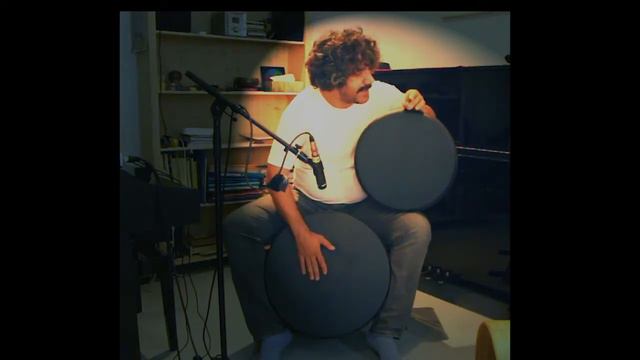 16" and 20" vegan frame drums / David Roman Drums смотреть онлайн