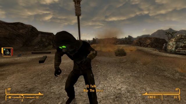 Rip The Ghost Companion Trailer FNV смотреть онлайн