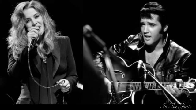 In The Ghetto Elvis Presley With Lisa Marie Presley смотреть онлайн