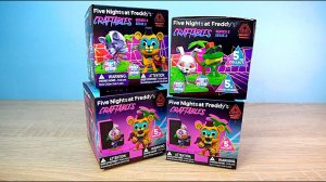 Five Nights at Freddys CRAFTABELS сюрприз фигурки ФНАФ S1