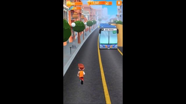 Bus Rush bonus stage and prize смотреть онлайн