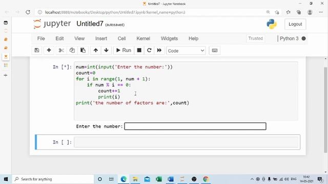 Factors|Jupyter Notebook| Python | Tutorial | IEMLabs смотреть онлайн