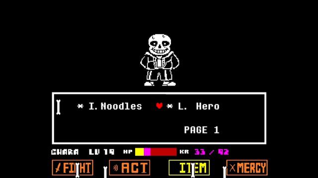 Undertale Genocide run Pt.4 (THE END) смотреть онлайн