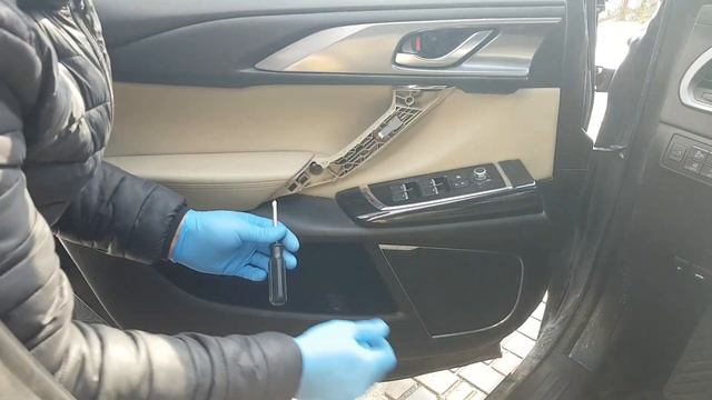 как снять карту двери Mazda Cx9 2017 смотреть онлайн