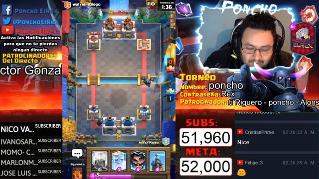 🔴 Desafío de Pràctica 2c2- Clash Royale - Multi Torneos, Misiones y Más смотреть онлайн