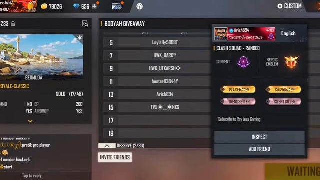 Trying net gone prank with opponents and they eliminated ? смотреть онлайн