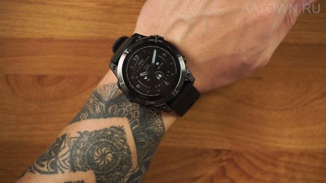 Распаковка Garmin Epix Pro Gen 2 47mm Sapphire Edition Carbon Grey DLC Titanium | Новинка 2023