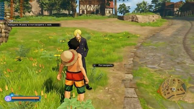 Прохождение игры One Piece World Seeker - #61 Глава 12: С тобой. смотреть онлайн