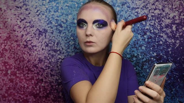 МАКИЯЖ НА ХЭЛЛОУИН | HALLOWEEN MAKEUP TUTORIAL | EASY URSULA MAKEUP смотреть онлайн