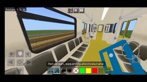 Обзор MtPack 3.0 - мод на реалистичные поезда метро для майнкрафт пе