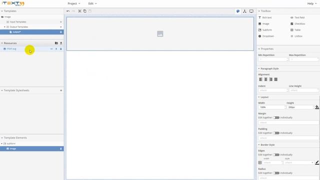 How to add images to templates in the iText DITO editor смотреть онлайн