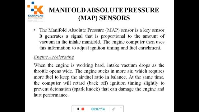 Automotive Sensors - Pressure Sensor & MAP Sensor смотреть онлайн