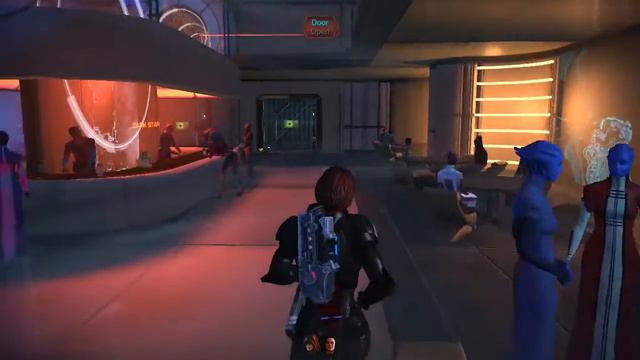 ME2 Playthrough pt13 - Citadel: Anderson/The Council смотреть онлайн