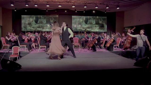 COLORS ballet - The Second Waltz (Shostakovich) -Вальс дуэт шоу балет киев- смотреть онлайн