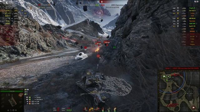 Т110Е5 Обманул Артилерию! смотреть онлайн