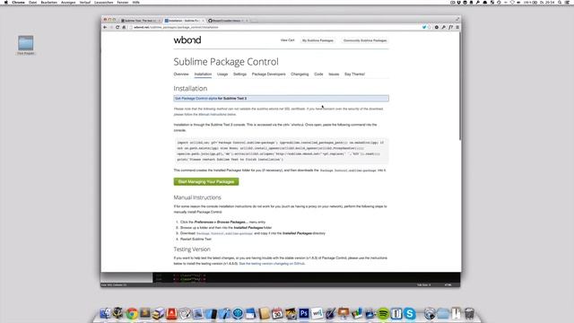 Sublime Text - Installation von Themes, Plugins und mehr! смотреть онлайн
