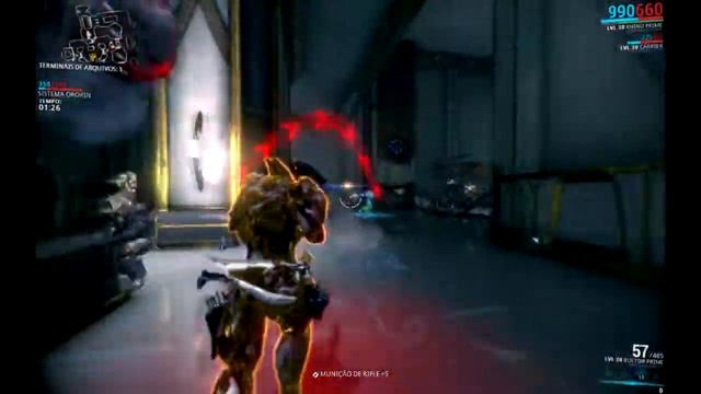 Warframe #3 - Rhino Prime (Tanque do Warframe) смотреть онлайн