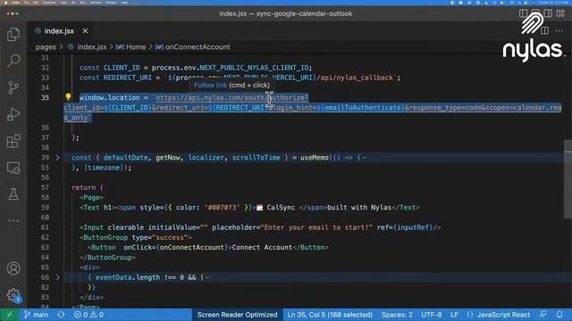 How to Build Calendar Sync Functionality | Coding with Nylas | Episode 42 смотреть онлайн