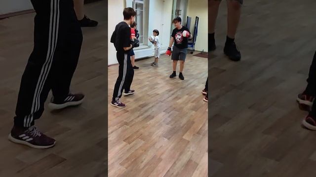 Бокс трен-ка, эпизод-2 тренировки за 25 октября 2022: клубзелинского.рф смотреть онлайн