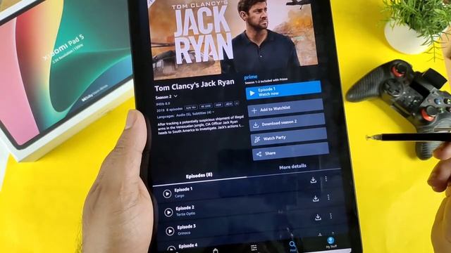 Mi Pad 5 4k UHD , Hd Amazon Prime Support Test #mipad5 смотреть онлайн