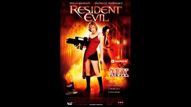 Resident Evil O Hóspede Maldito: The Fight Song - Marilyn Manson (Soundtrack) смотреть онлайн