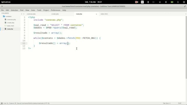 CRUD Android Studio e MySQL com PHP (Parte 7) смотреть онлайн