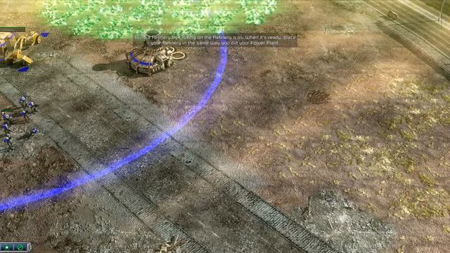 Command and Conquer 3 - Tutorial at hi-res, dual-monitor смотреть онлайн