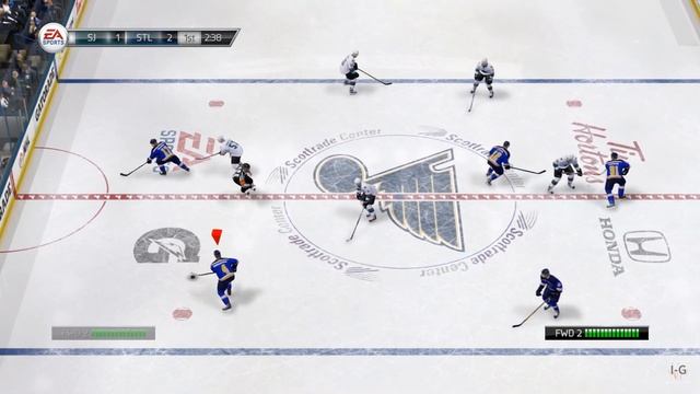 NHL 16 - PS3 Gameplay (1080p60fps) смотреть онлайн