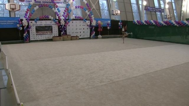 Художественная гимнастика. Булавы. Алиса Жукова. Мое прошлое)) Дубль три)) смотреть онлайн