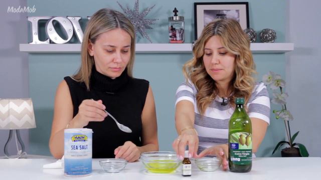 How To Make Your Own Face Scrub - Leaves Your Skin Baby Soft! смотреть онлайн